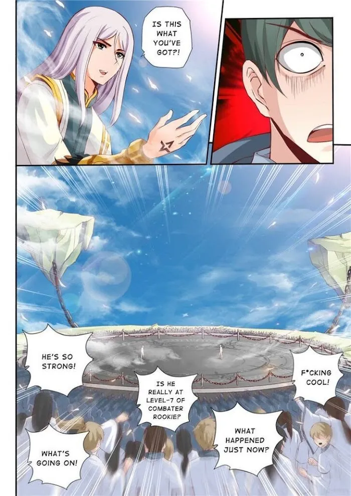 Read Lingwu Dizun chapter 18 image 4 on Lezhin