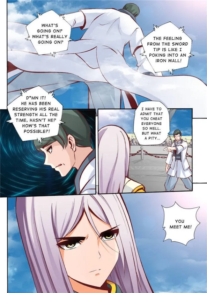 Read Lingwu Dizun chapter 18 image 5 on Lezhin