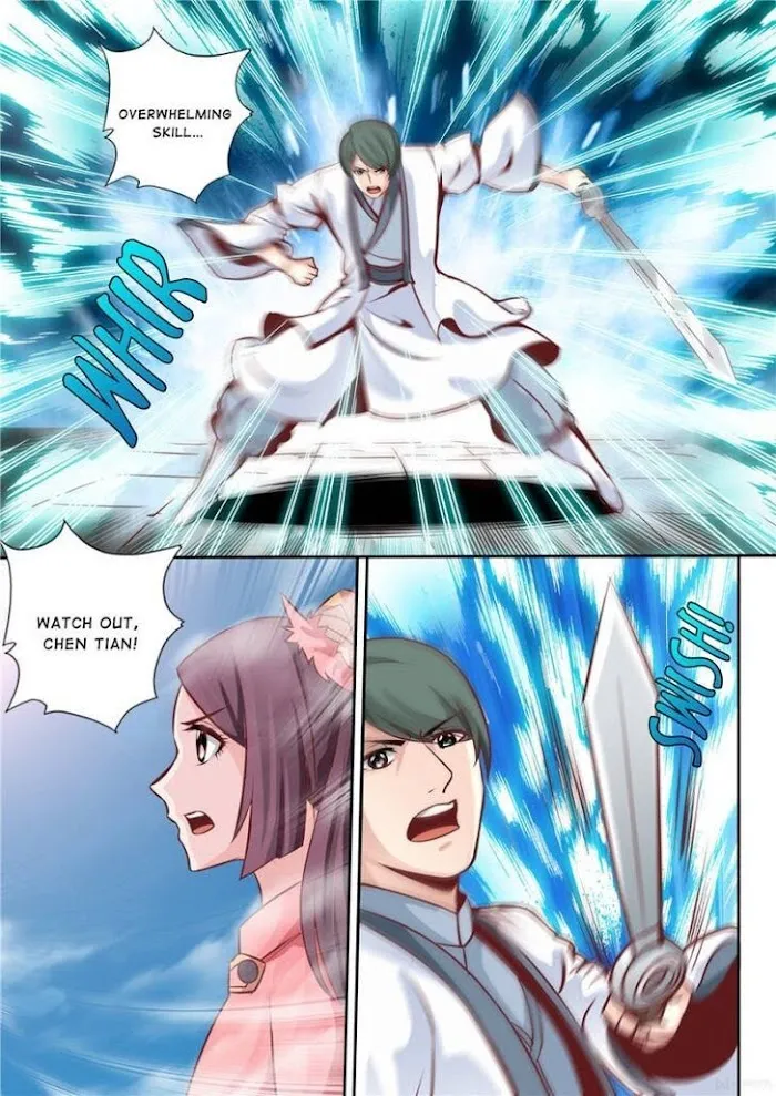 Read Lingwu Dizun chapter 18 image 6 on Lezhin