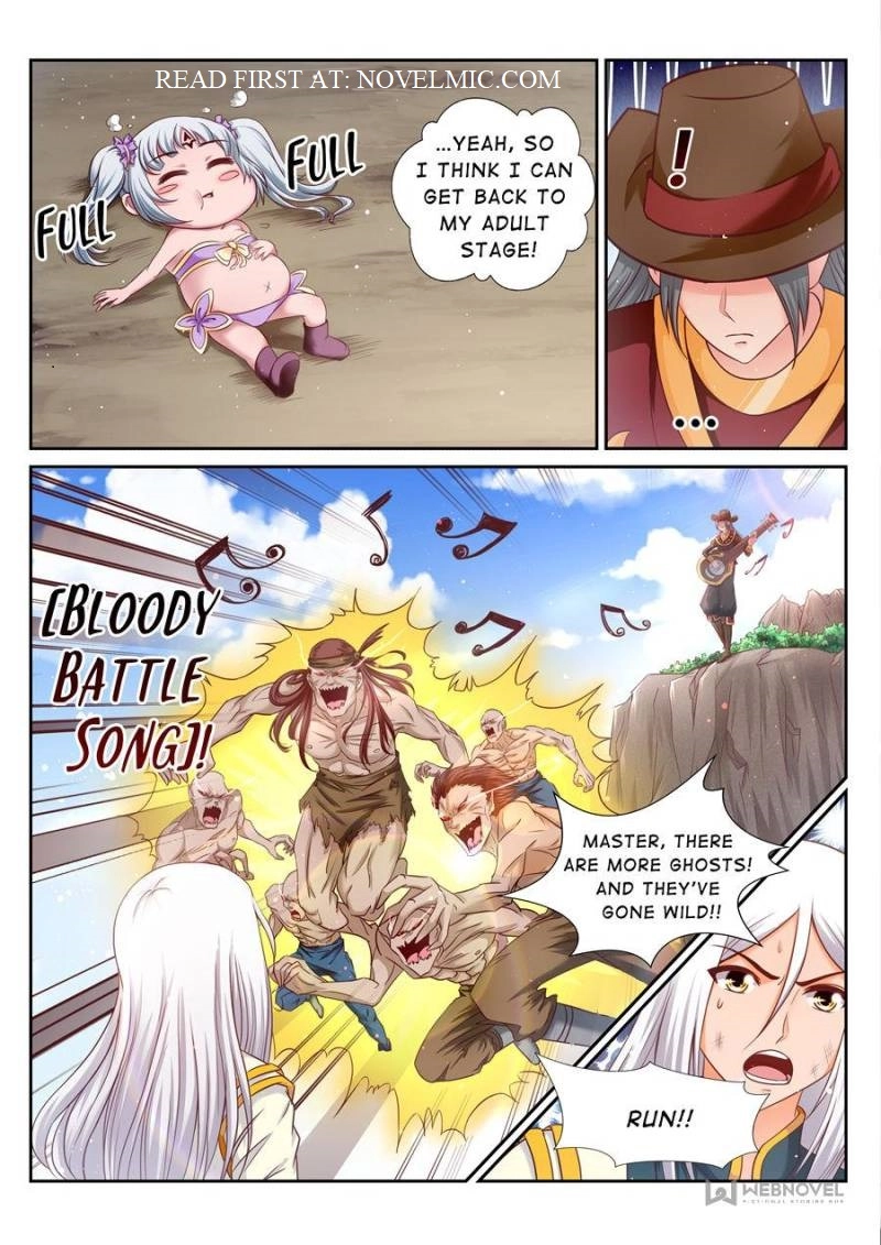 Read Lingwu Dizun chapter 180 image 1 on Lezhin