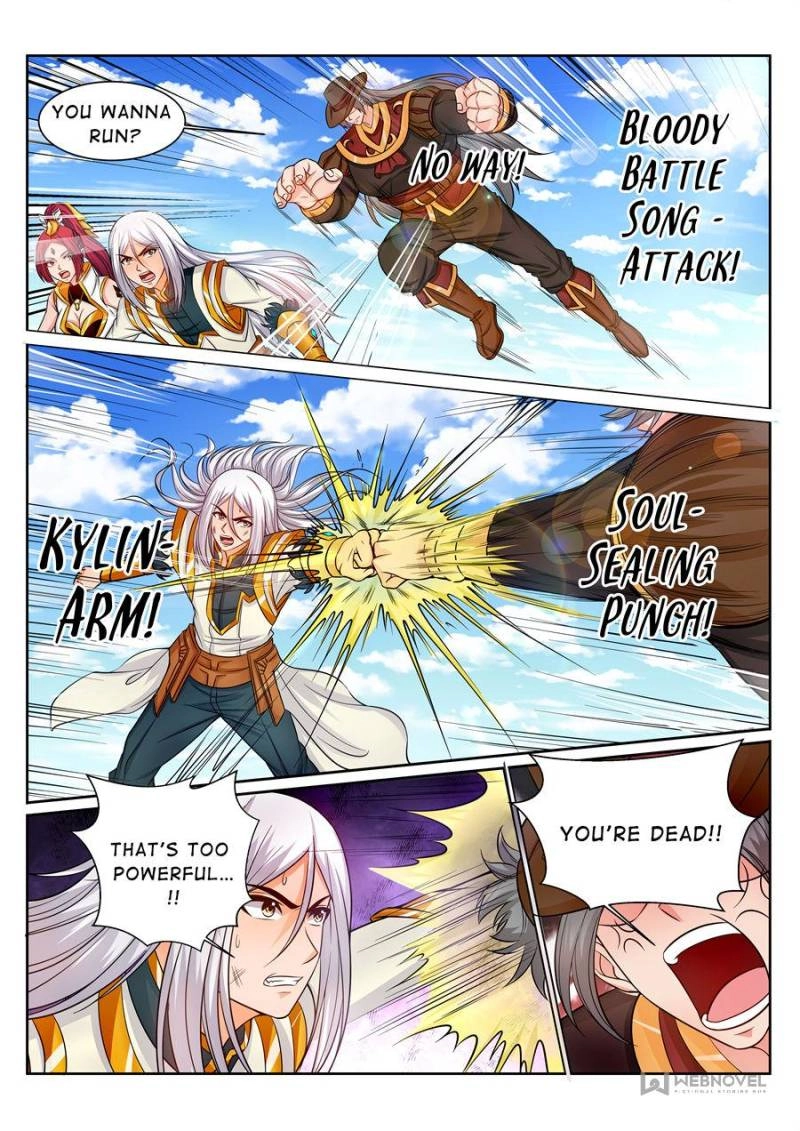 Read Lingwu Dizun chapter 180 image 2 on Lezhin