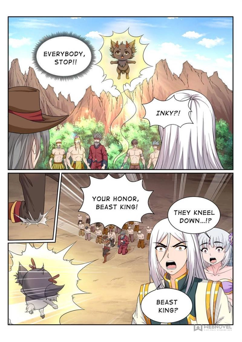 Read Lingwu Dizun chapter 180 image 3 on Lezhin