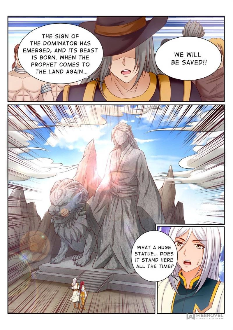 Read Lingwu Dizun chapter 180 image 4 on Lezhin