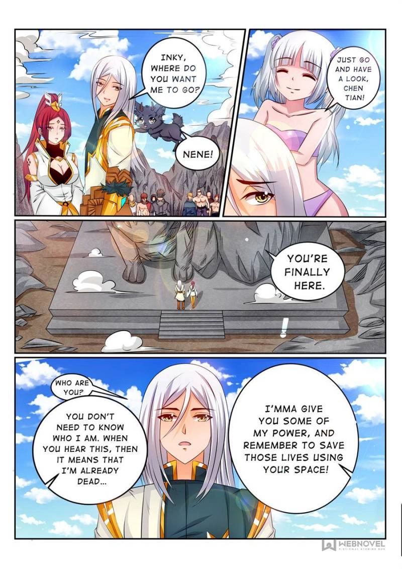 Read Lingwu Dizun chapter 180 image 5 on Lezhin