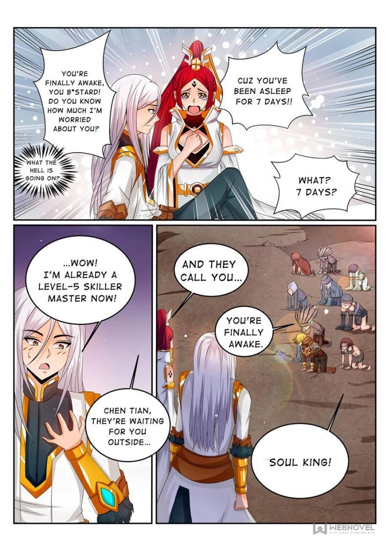 Read Lingwu Dizun chapter 180 image 7 on Lezhin