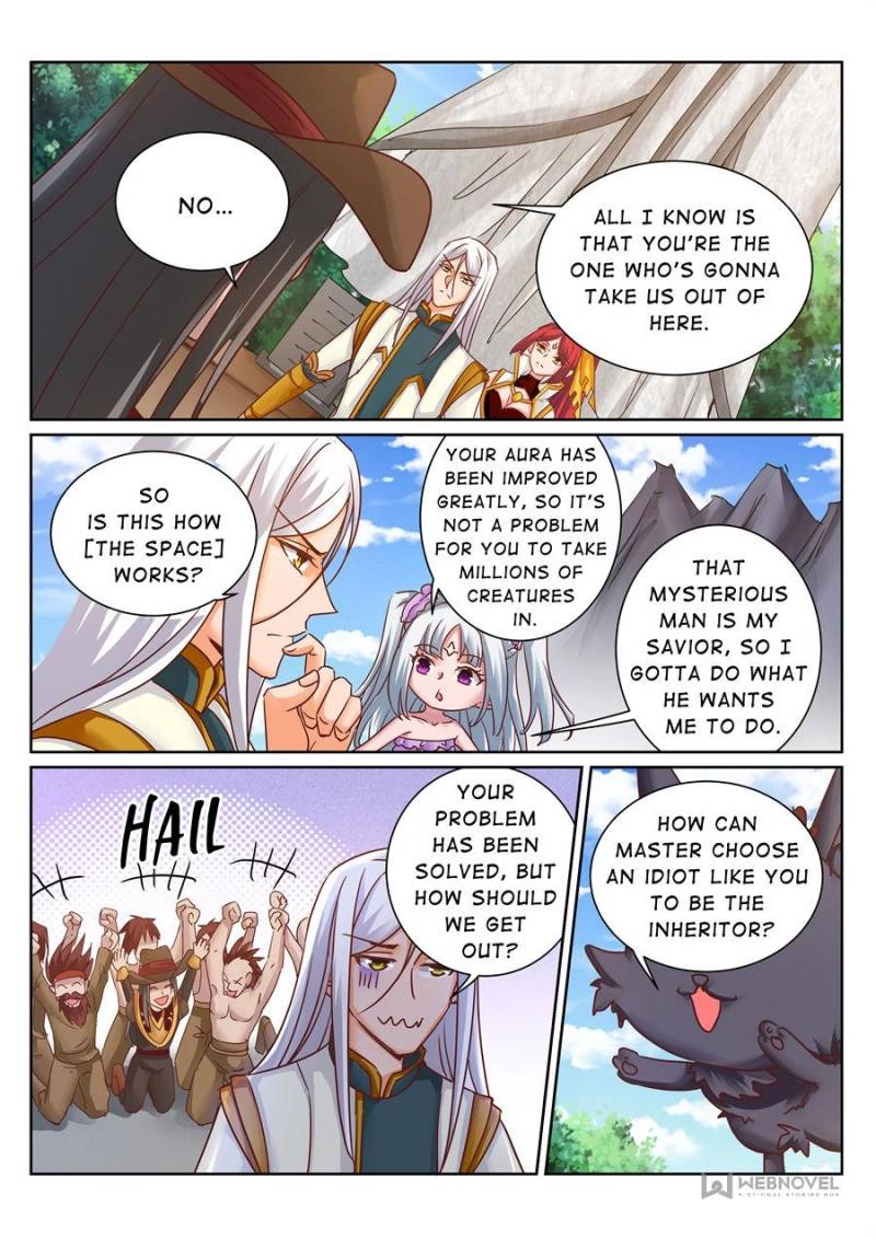 Read Lingwu Dizun chapter 181 image 2 on Lezhin