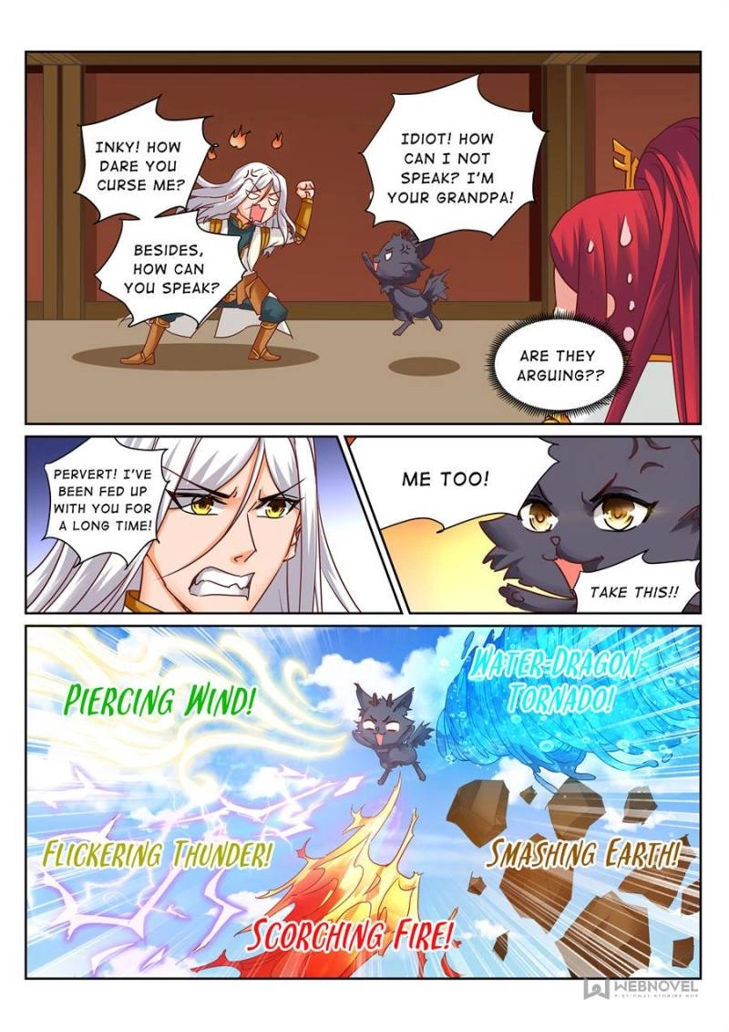 Read Lingwu Dizun chapter 181 image 3 on Lezhin
