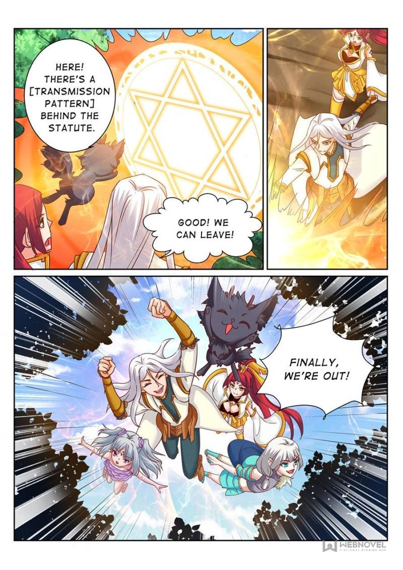 Read Lingwu Dizun chapter 181 image 5 on Lezhin