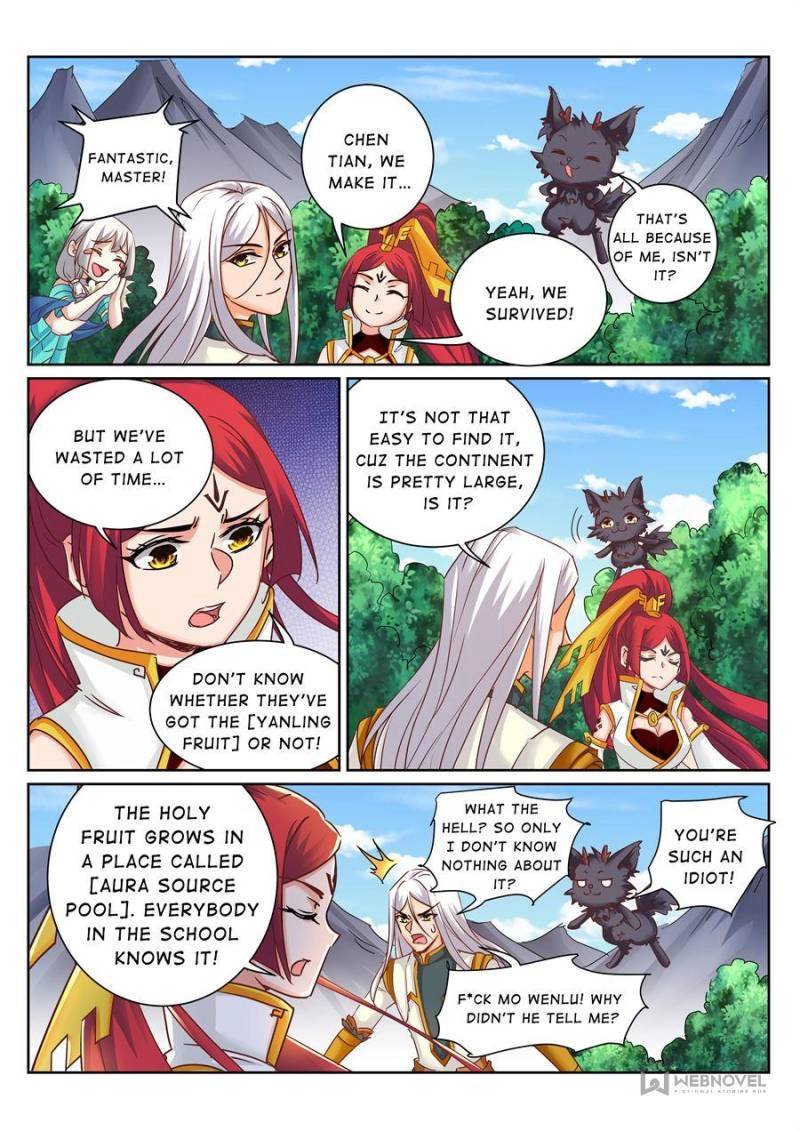 Read Lingwu Dizun chapter 181 image 6 on Lezhin