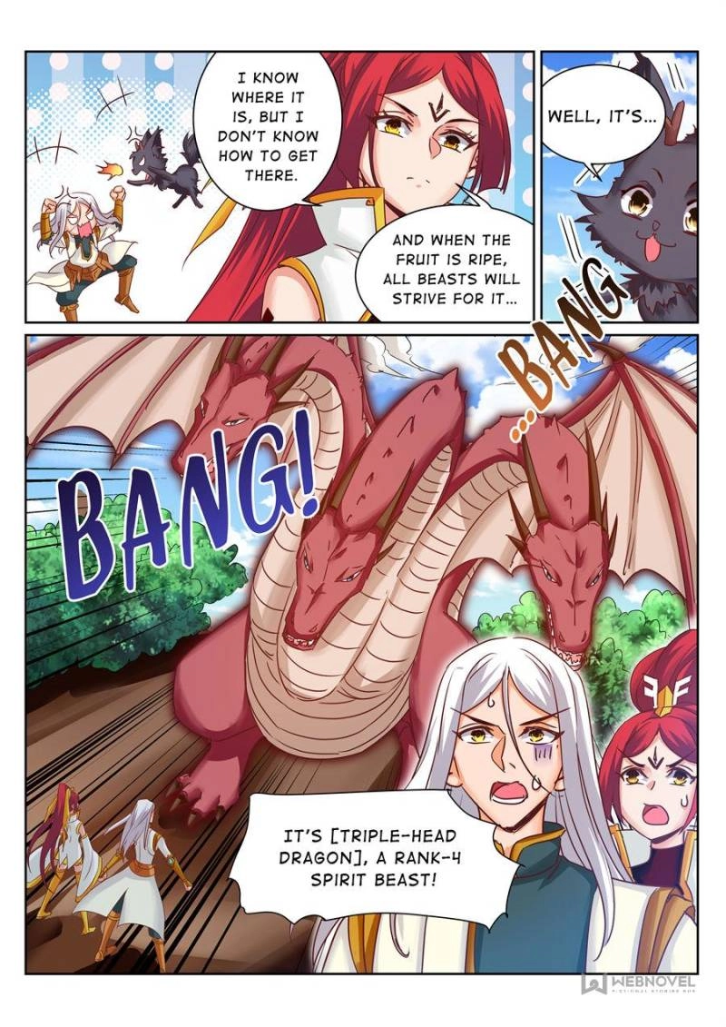 Read Lingwu Dizun chapter 181 image 7 on Lezhin