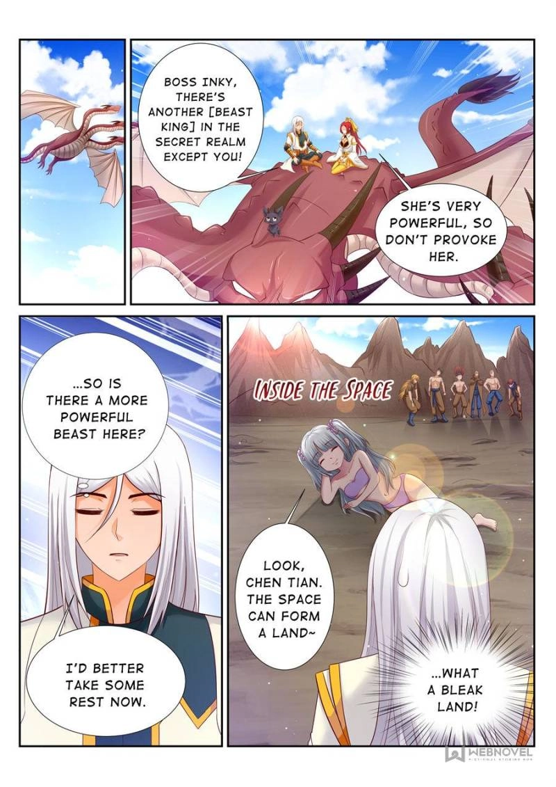 Read Lingwu Dizun chapter 182 image 1 on Lezhin