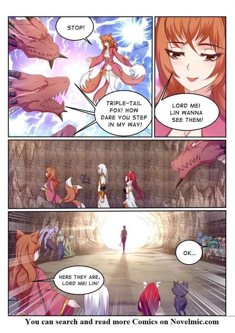 Read Lingwu Dizun chapter 182 image 3 on Lezhin