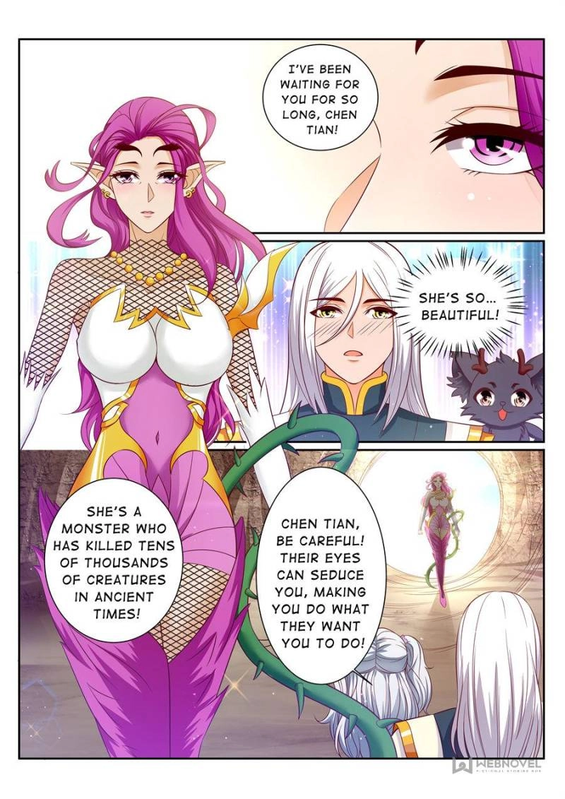 Read Lingwu Dizun chapter 182 image 4 on Lezhin