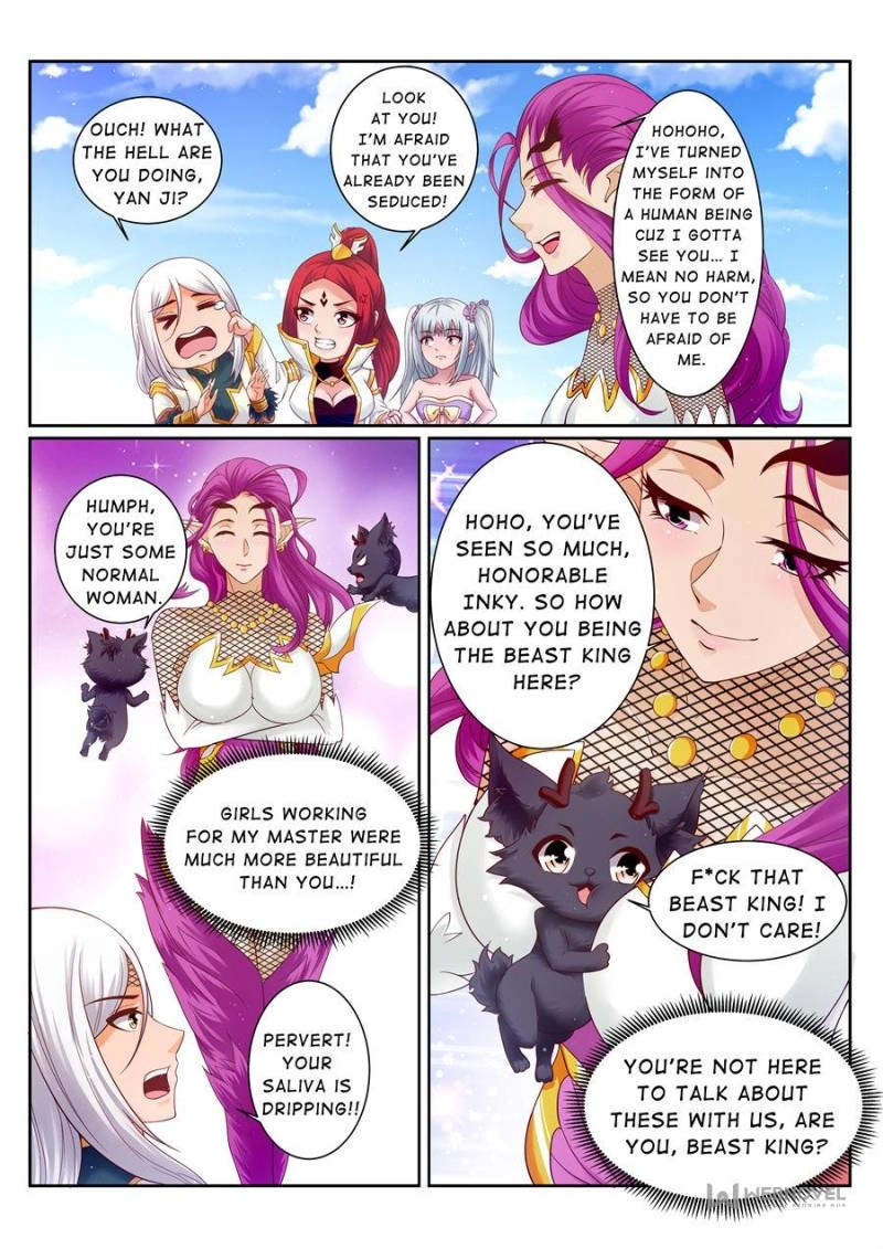 Read Lingwu Dizun chapter 182 image 5 on Lezhin