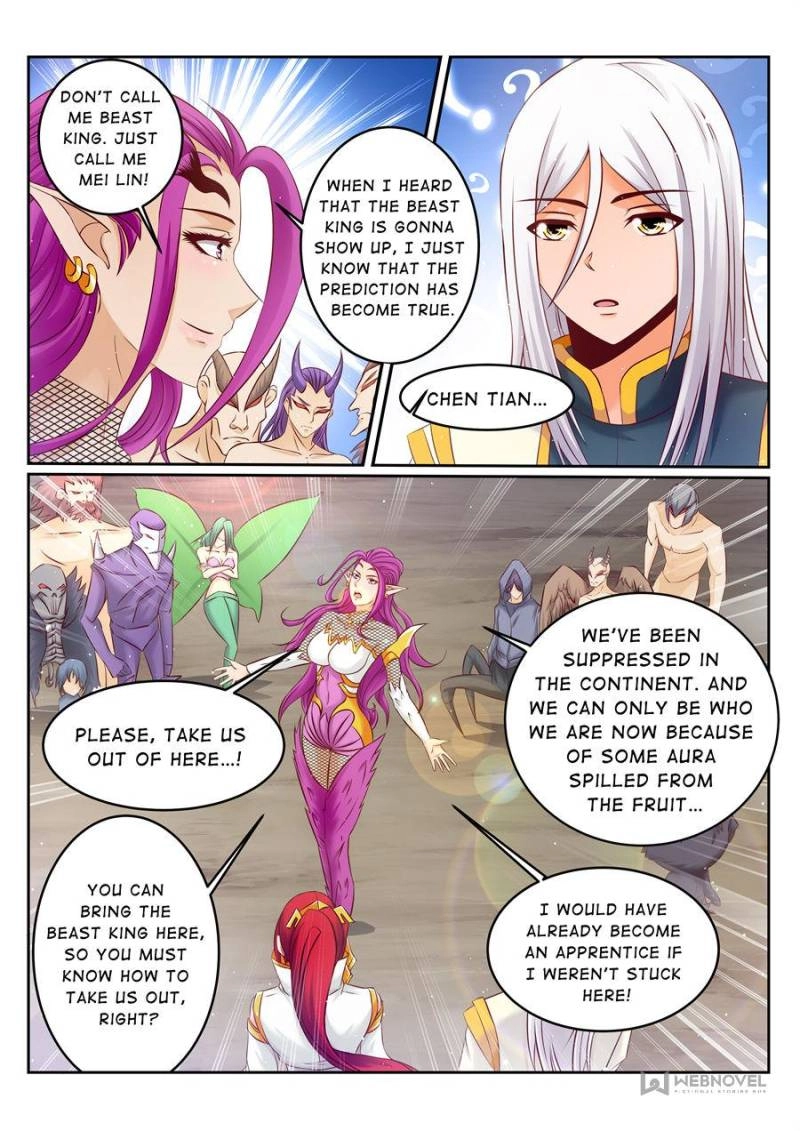 Read Lingwu Dizun chapter 182 image 6 on Lezhin