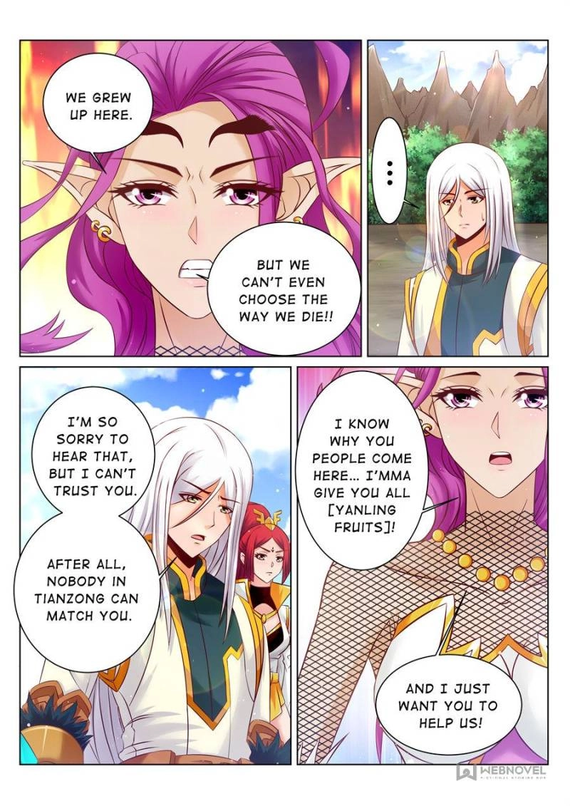 Read Lingwu Dizun chapter 182 image 7 on Lezhin