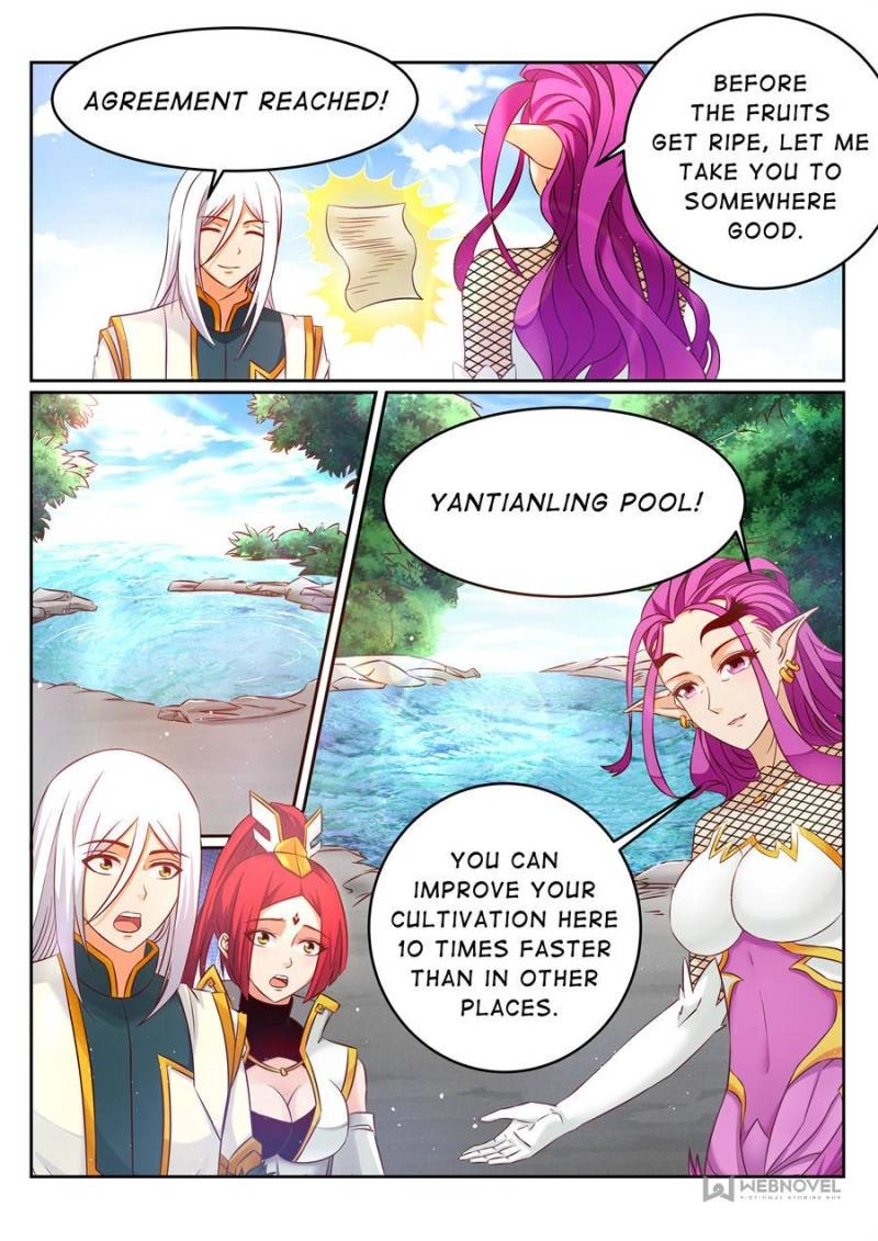 Read Lingwu Dizun chapter 183 image 2 on Lezhin