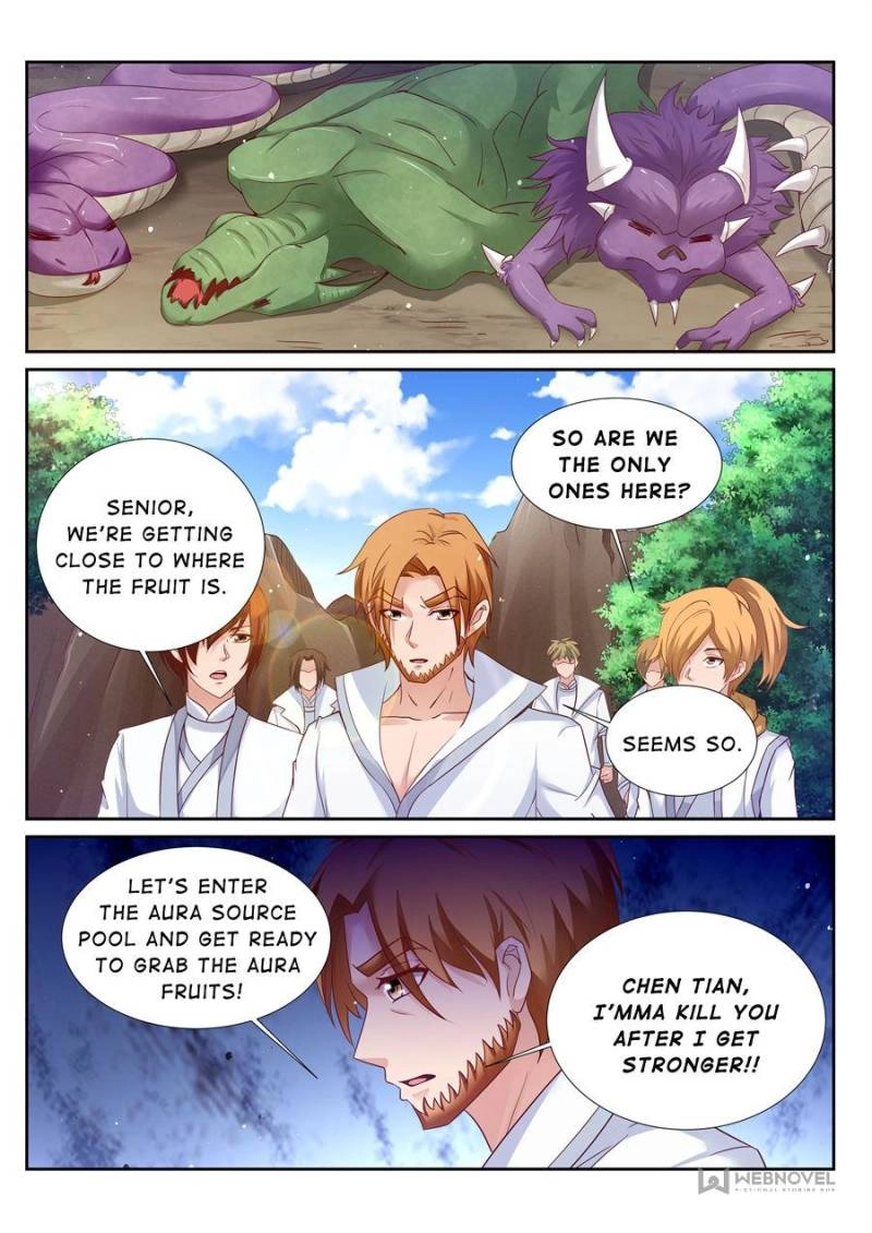 Read Lingwu Dizun chapter 183 image 3 on Lezhin