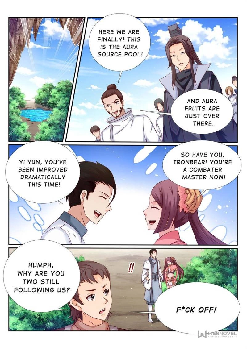 Read Lingwu Dizun chapter 183 image 4 on Lezhin