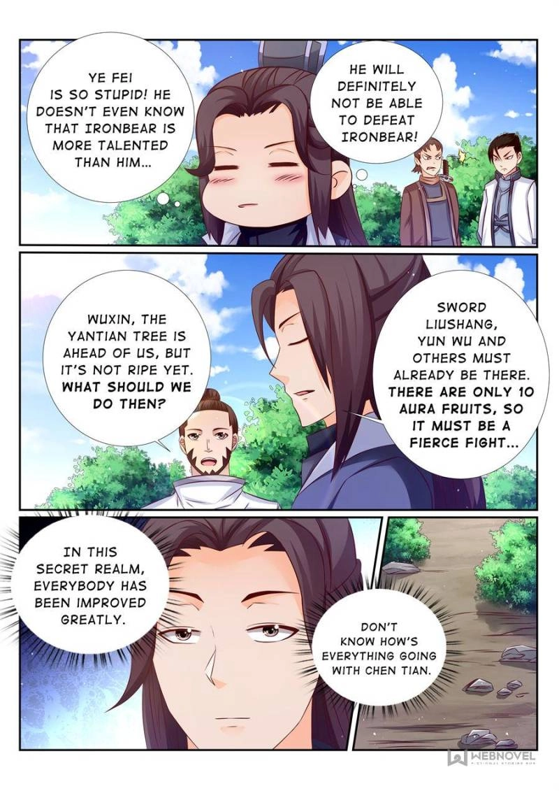Read Lingwu Dizun chapter 183 image 6 on Lezhin
