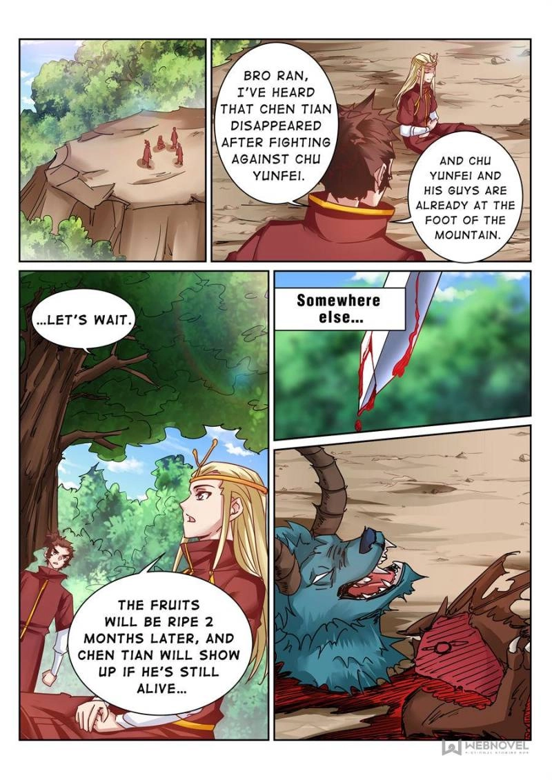 Read Lingwu Dizun chapter 184 image 1 on Lezhin