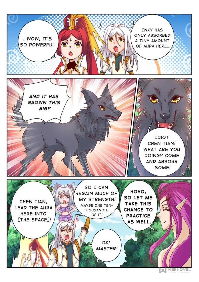 Read Lingwu Dizun chapter 184 image 3 on Lezhin