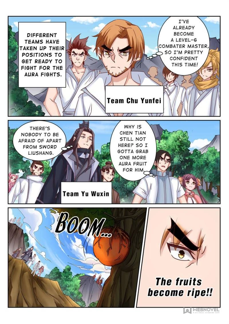 Read Lingwu Dizun chapter 184 image 6 on Lezhin