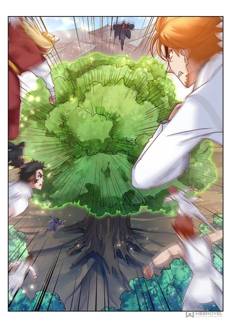 Read Lingwu Dizun chapter 184 image 7 on Lezhin