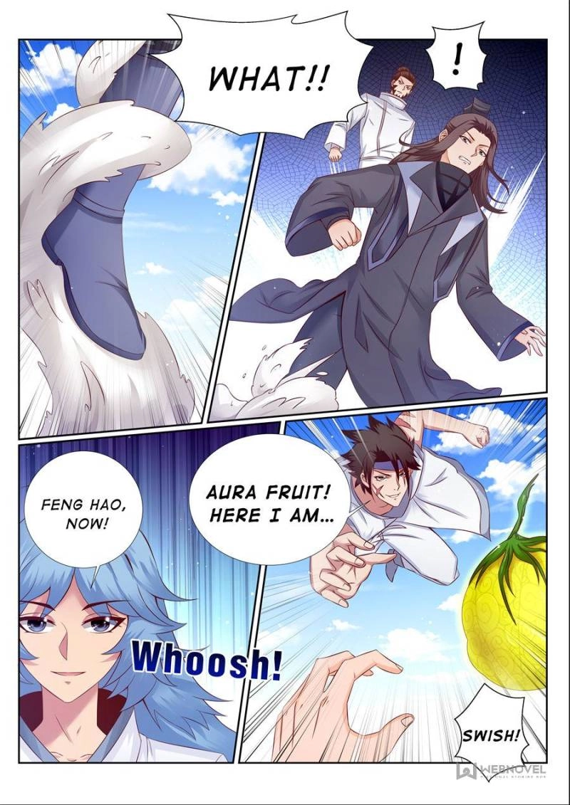 Read Lingwu Dizun chapter 185 image 3 on Lezhin
