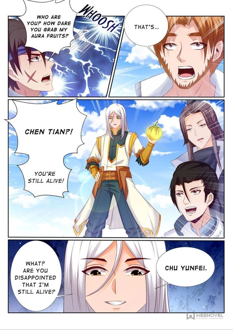 Read Lingwu Dizun chapter 185 image 4 on Lezhin