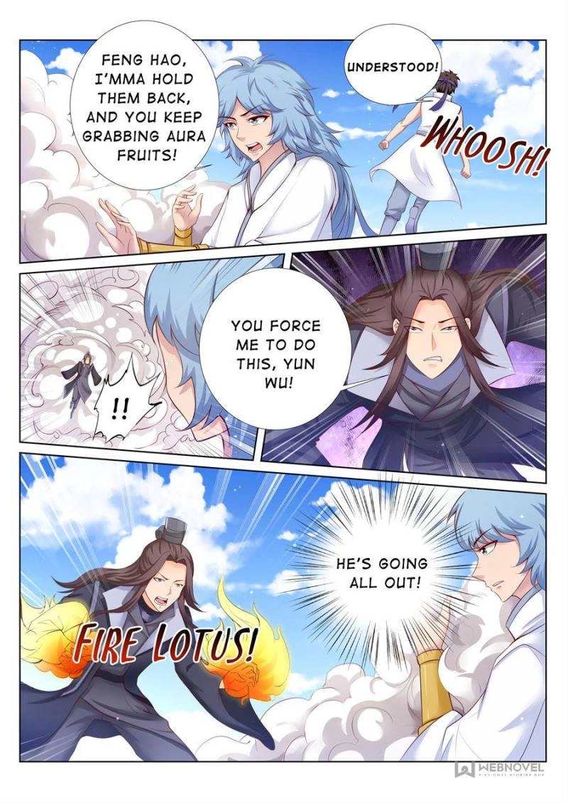 Read Lingwu Dizun chapter 185 image 6 on Lezhin