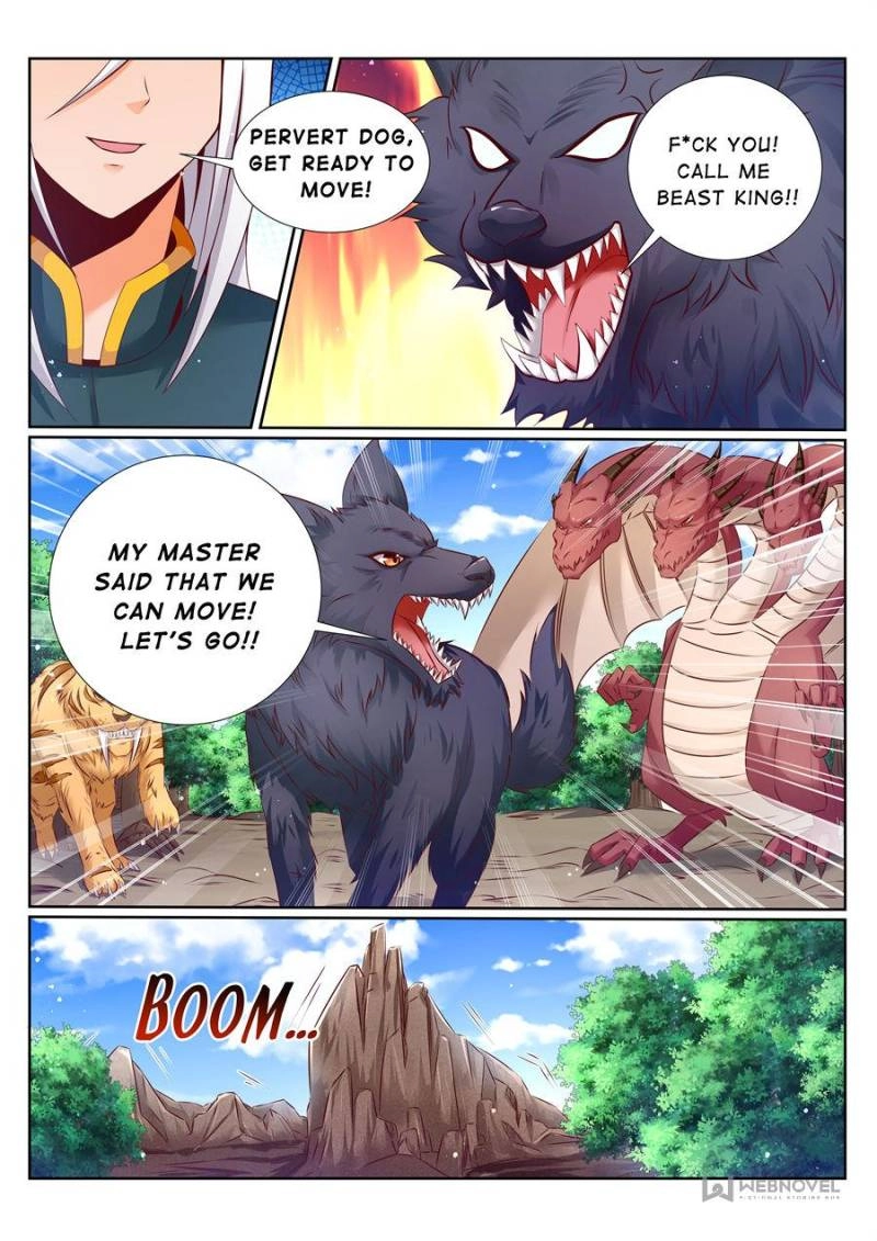 Read Lingwu Dizun chapter 185 image 7 on Lezhin