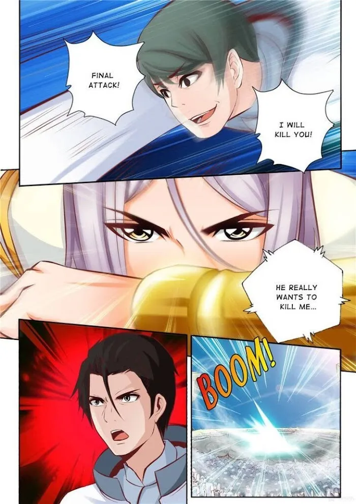 Read Lingwu Dizun chapter 19 image 1 on Lezhin