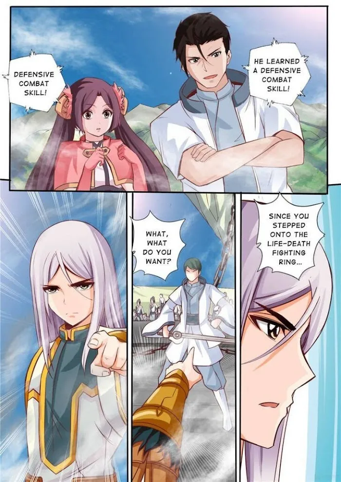 Read Lingwu Dizun chapter 19 image 5 on Lezhin