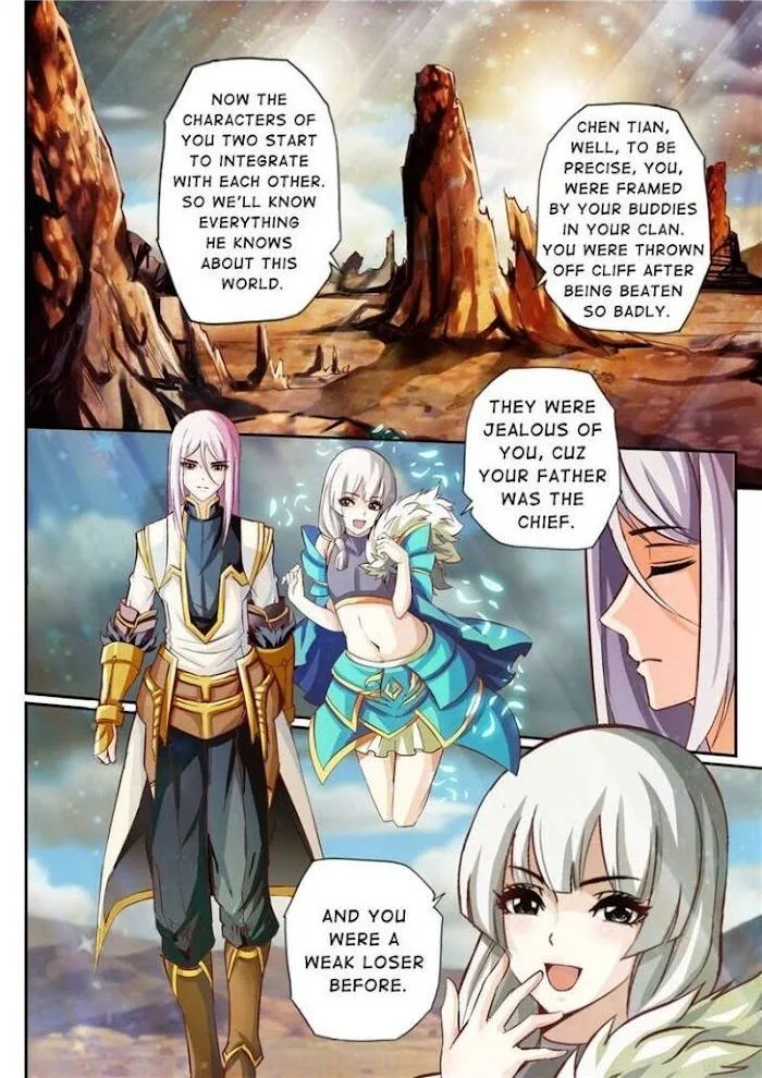 Read Lingwu Dizun chapter 2 image 0 on Lezhin