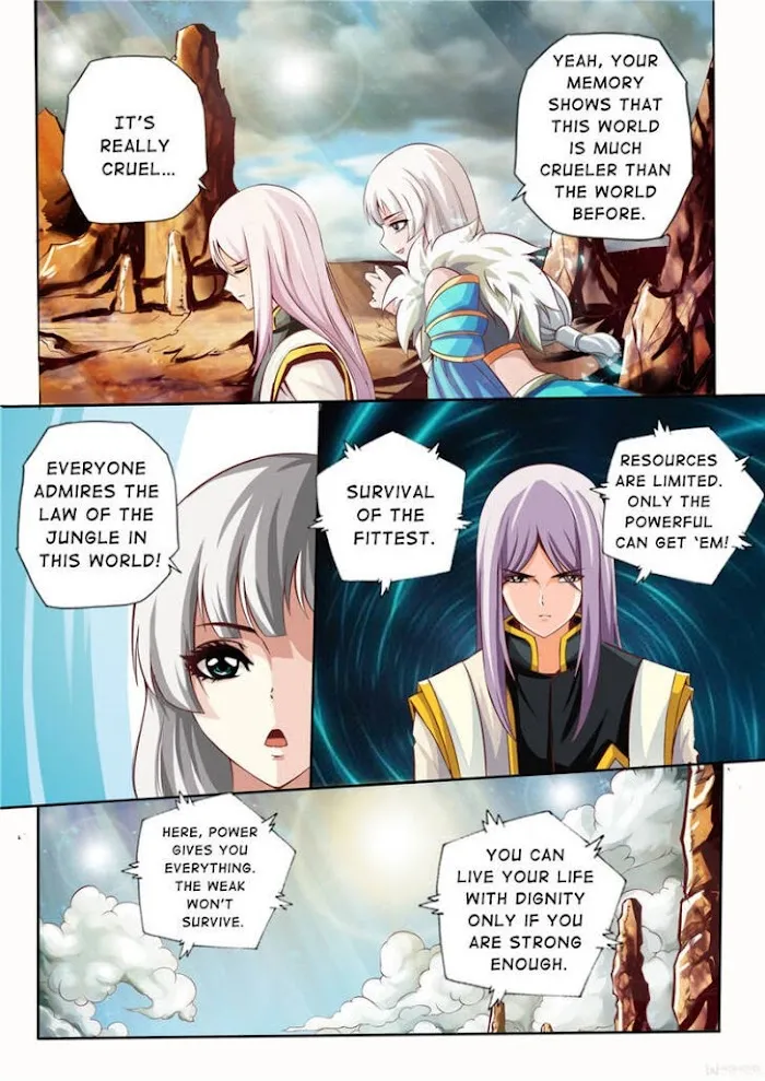 Read Lingwu Dizun chapter 2 image 1 on Lezhin