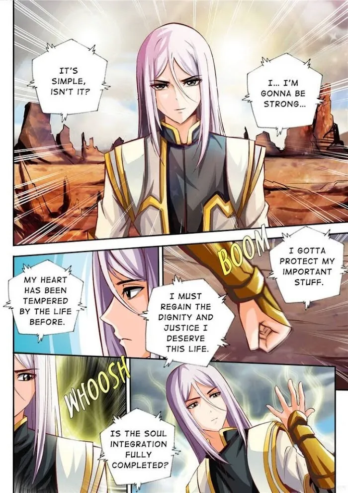 Read Lingwu Dizun chapter 2 image 2 on Lezhin
