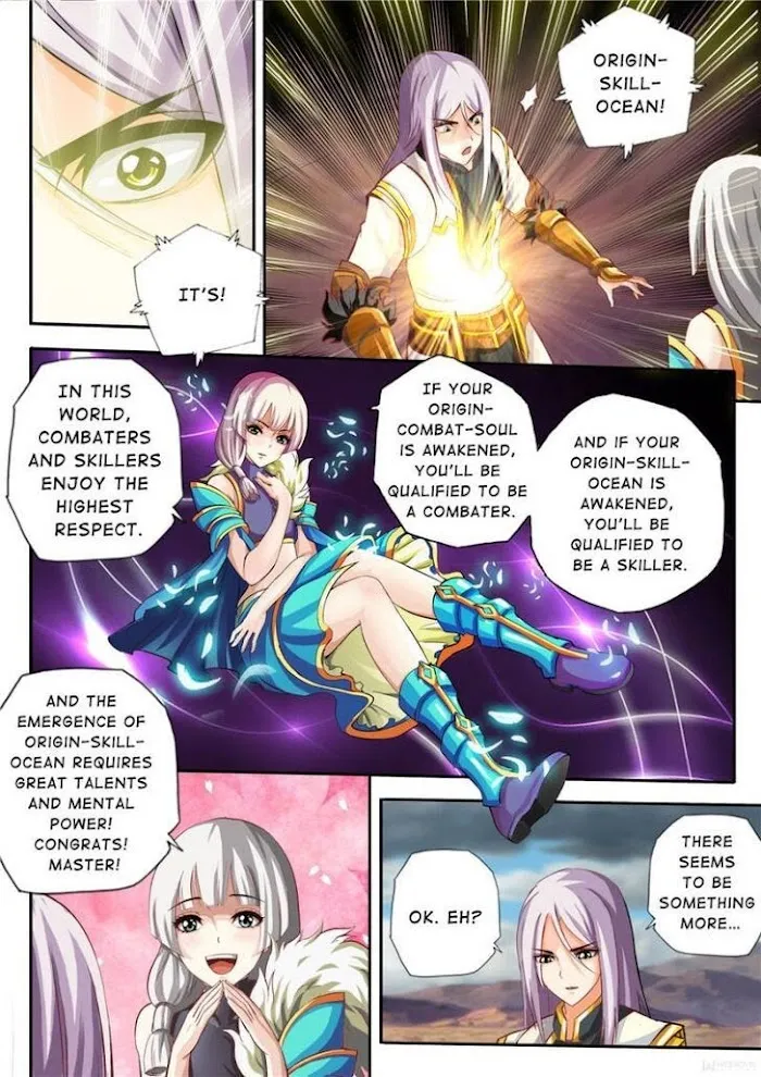 Read Lingwu Dizun chapter 2 image 3 on Lezhin