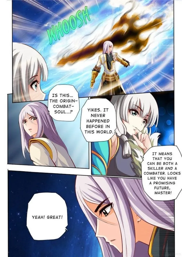 Read Lingwu Dizun chapter 2 image 4 on Lezhin