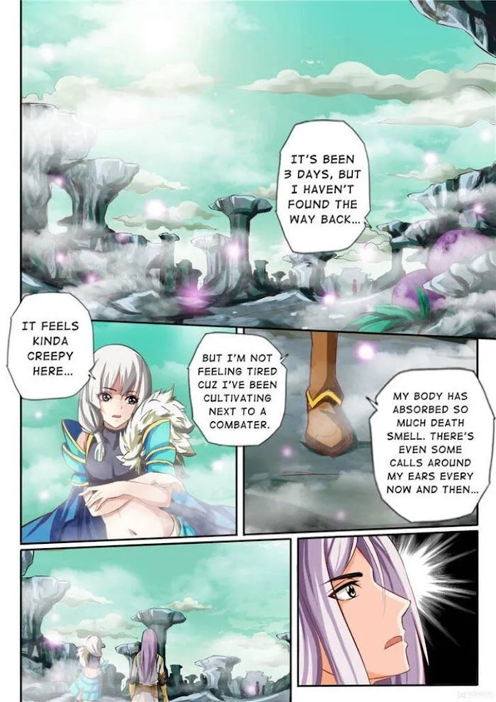 Read Lingwu Dizun chapter 2 image 7 on Lezhin