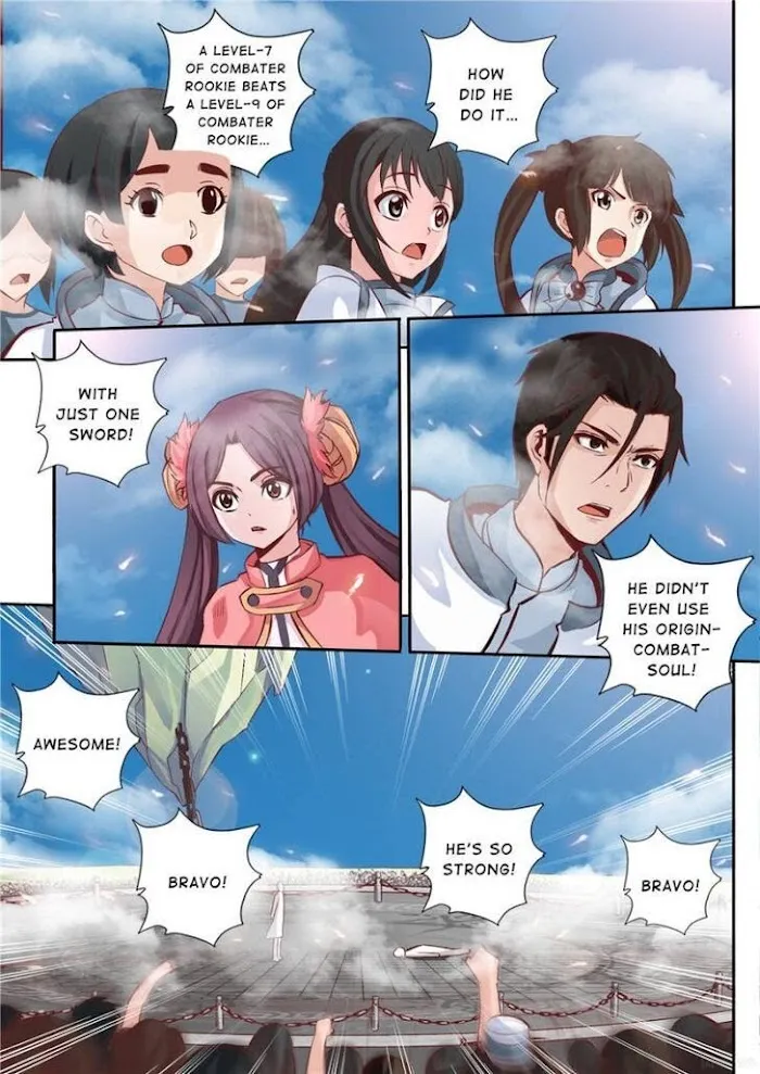 Read Lingwu Dizun chapter 20 image 3 on Lezhin