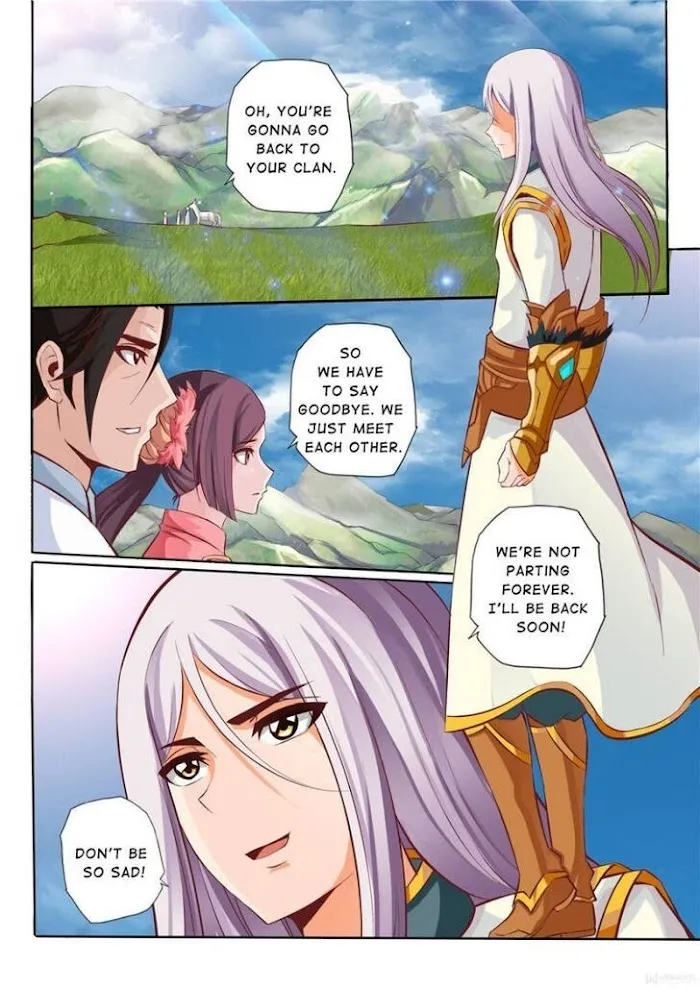 Read Lingwu Dizun chapter 20 image 5 on Lezhin