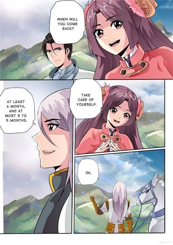 Read Lingwu Dizun chapter 20 image 6 on Lezhin