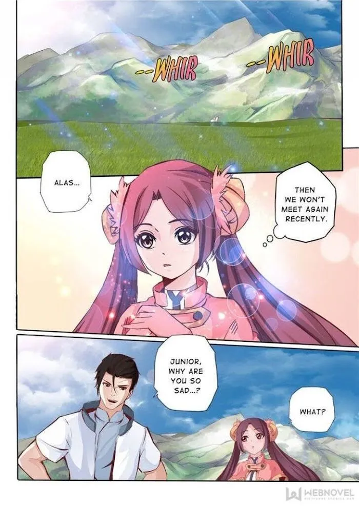 Read Lingwu Dizun chapter 21 image 0 on Lezhin