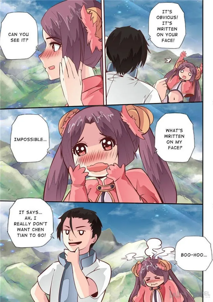 Read Lingwu Dizun chapter 21 image 1 on Lezhin