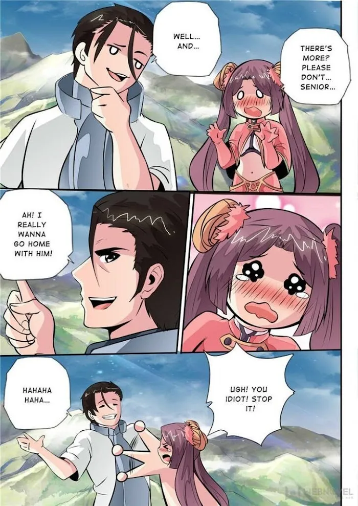 Read Lingwu Dizun chapter 21 image 2 on Lezhin
