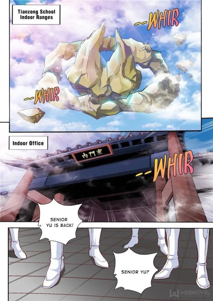 Read Lingwu Dizun chapter 21 image 3 on Lezhin