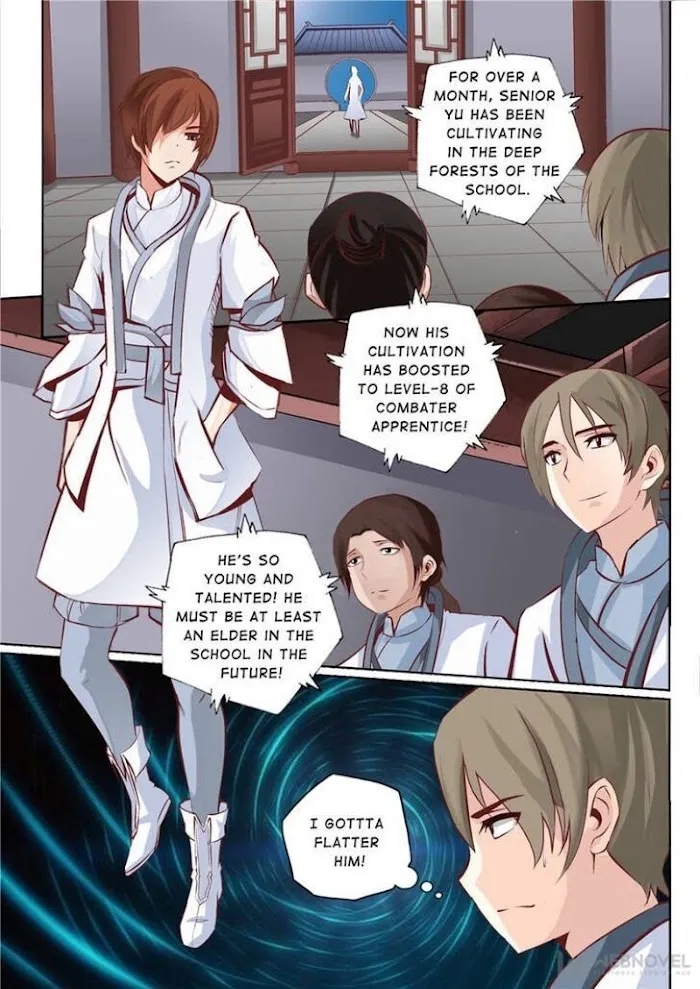 Read Lingwu Dizun chapter 21 image 4 on Lezhin