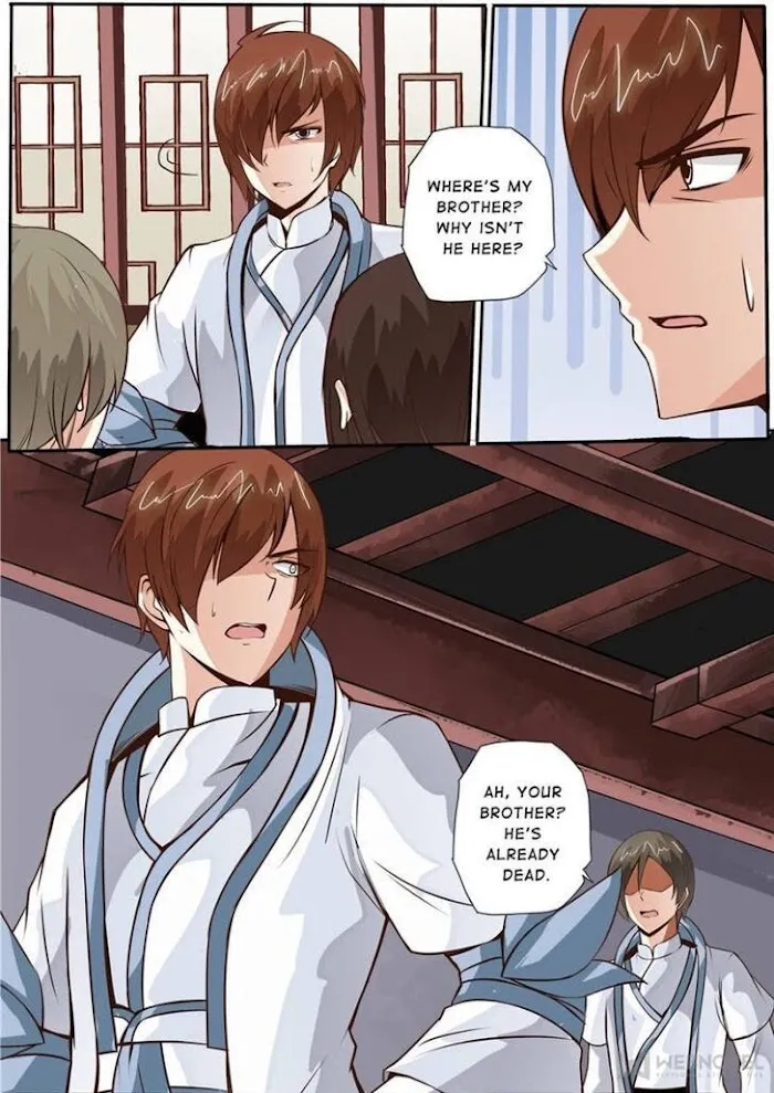 Read Lingwu Dizun chapter 21 image 5 on Lezhin