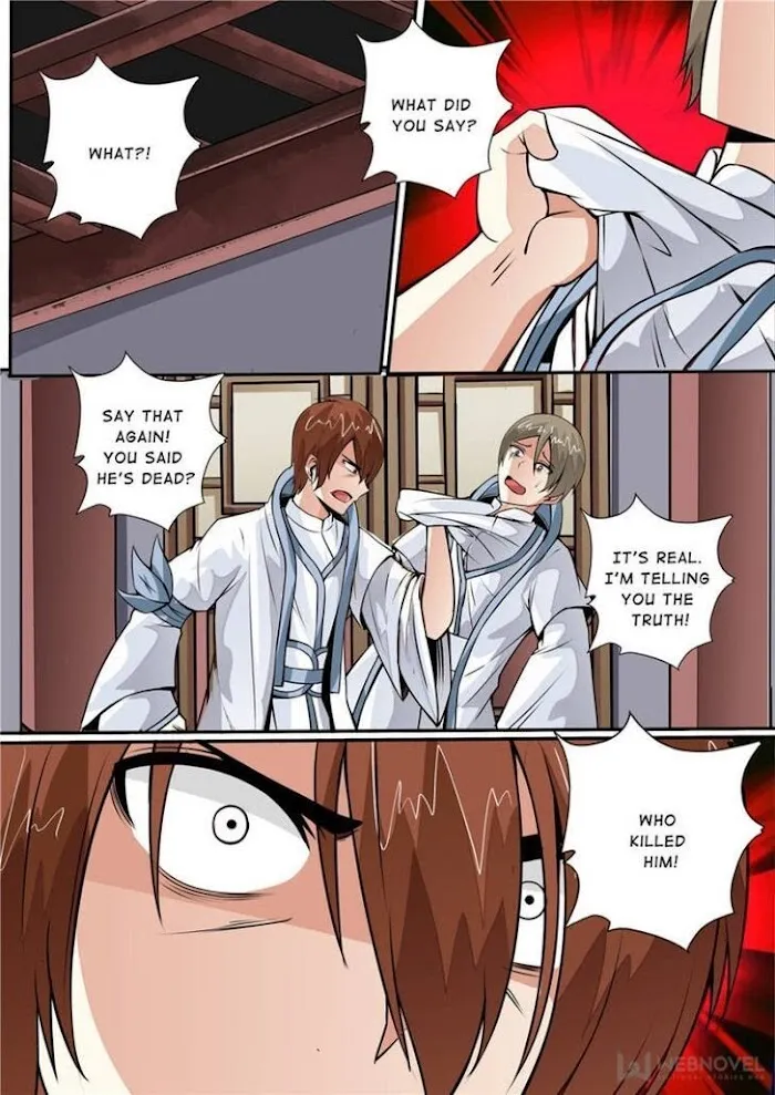 Read Lingwu Dizun chapter 21 image 6 on Lezhin